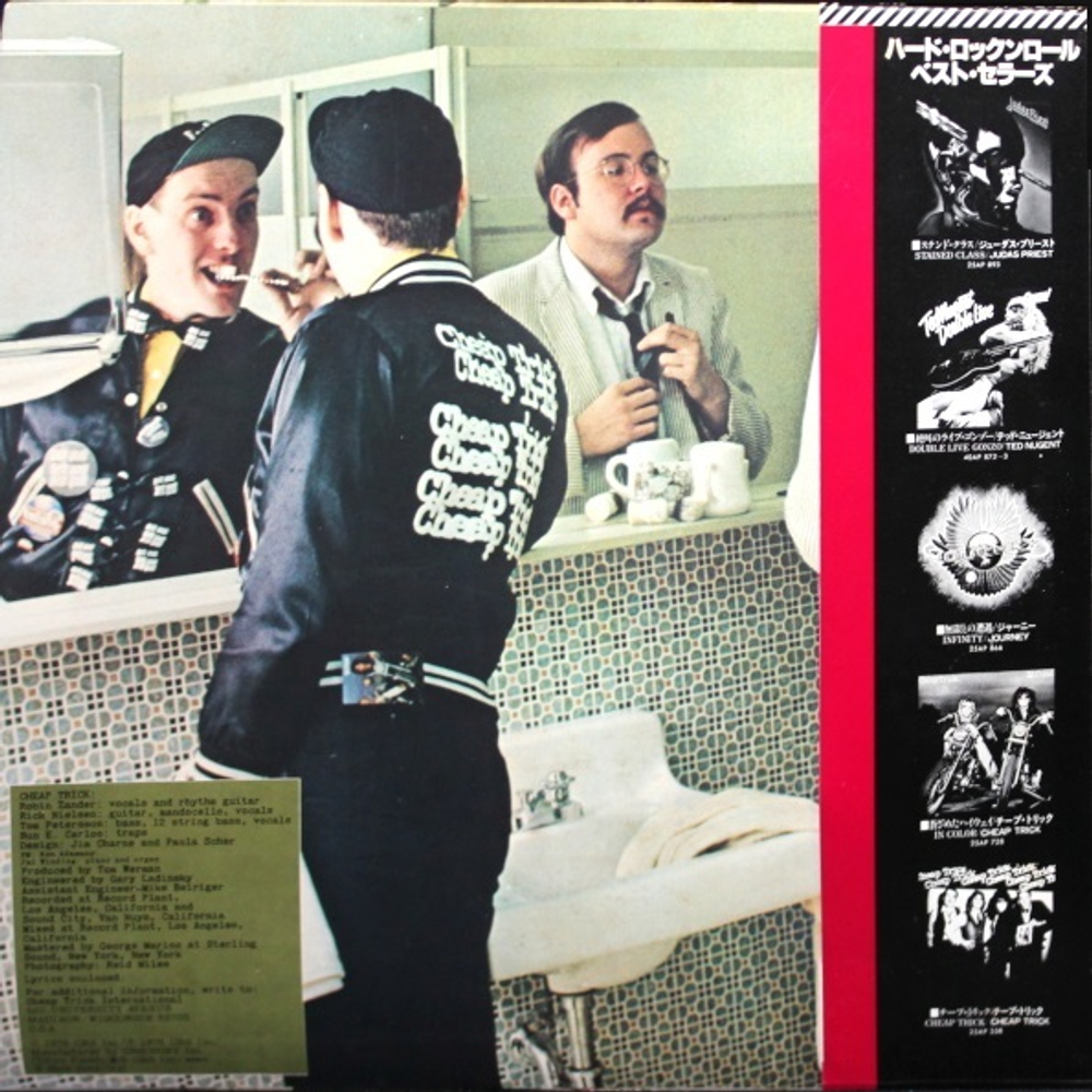 Cheap Trick / Heaven Tonight (LP)
