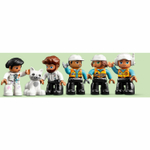 LEGO Duplo: Башенный кран на стройке 10933 — Tower Crane & Construction — Лего Дупло