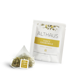 Чайный напиток травяной Althaus Fancy Chamomile в пирамидках, 15 шт
