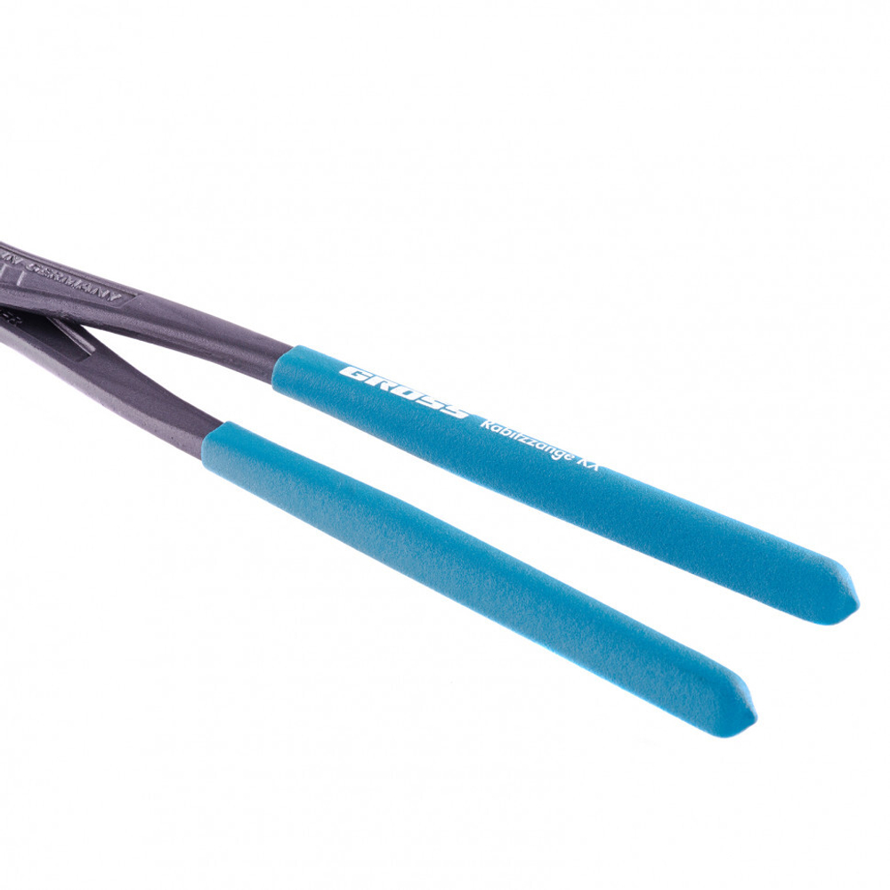 Клещи торцевые, усиленные, обливные рукоятки, 300 мм.Gross