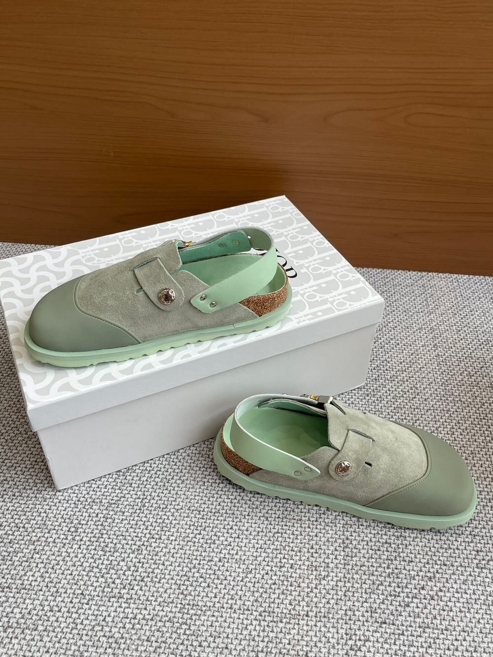 Christian Dior By Birkenstock Mule