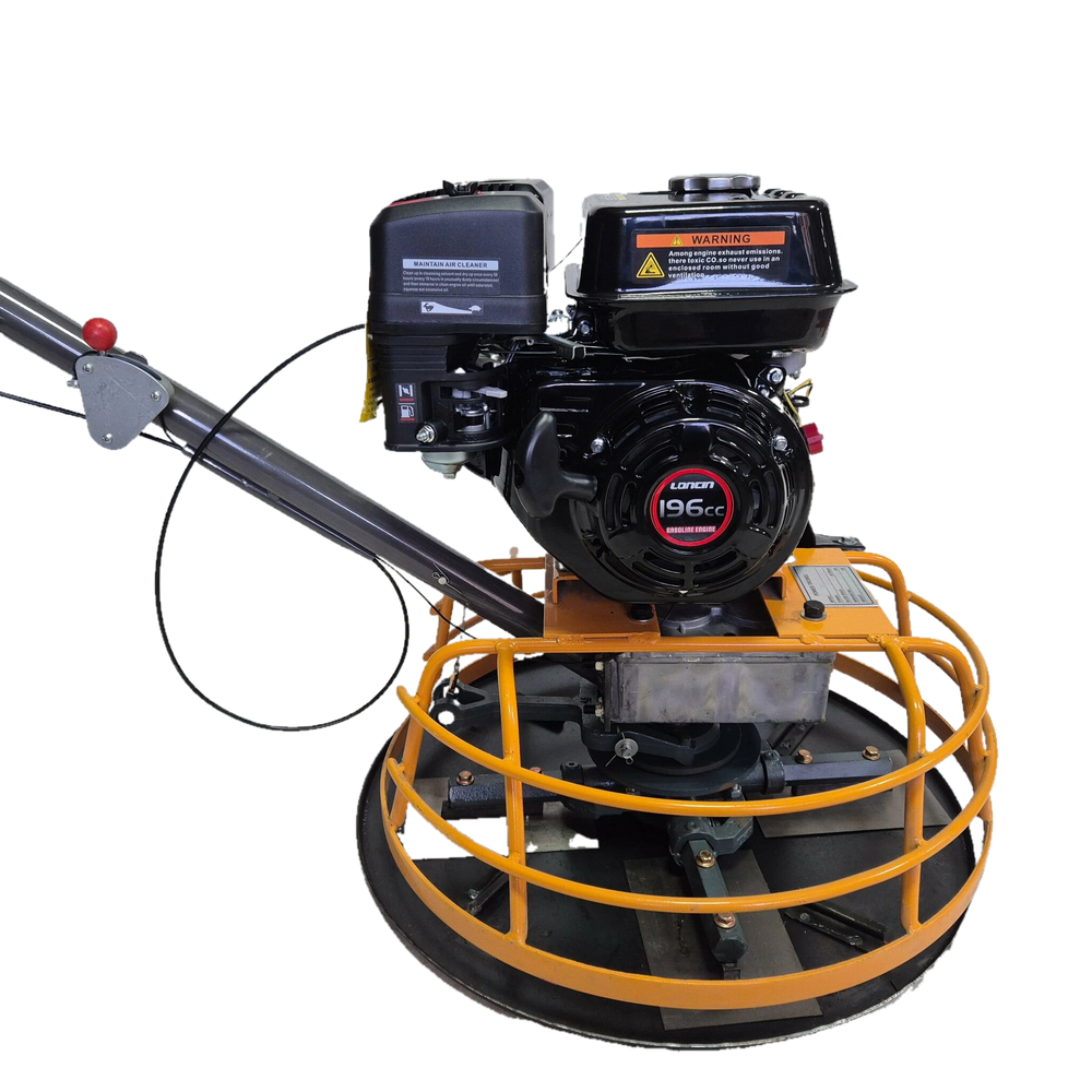 Затирочная машина по бетону HMR-600, бензин Loncin