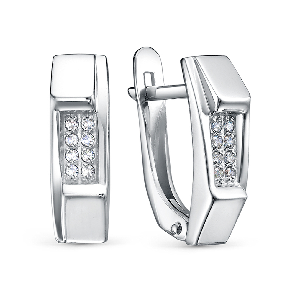 Серьги из серебра 925 пробы
