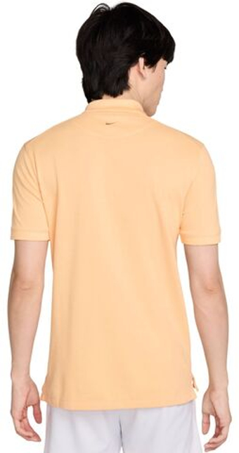 Мужское теннисное поло Nike Rafa Slim - Оранжевый