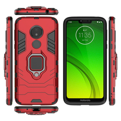 Противоударный чехол с кольцом Panther Case для Motorola Moto G7 Power