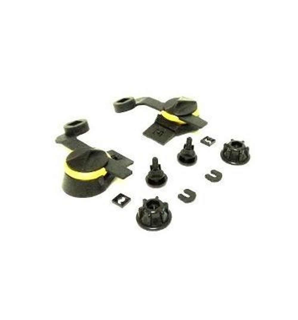 Крепление для каски