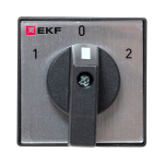 Переключатель кулачковый ПК-1-42 10А 2P "1-0-2" EKF PROxima