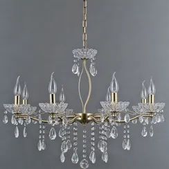 IL0265-8PSQ-24 AB CASTOR светильник потолочный