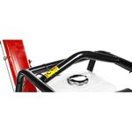 Виброплита реверсивная Зубр ЗВПБ-30 ГРХ бензиновая - [161 кг / 30 кН / Honda GX270]