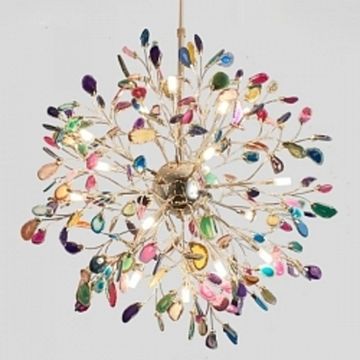 Люстра Crown of Agate Ball Multicolor
