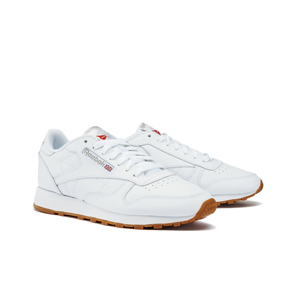 Кроссовки Reebok Classic Leather 'White Reebok Rubber Gum' 100008491