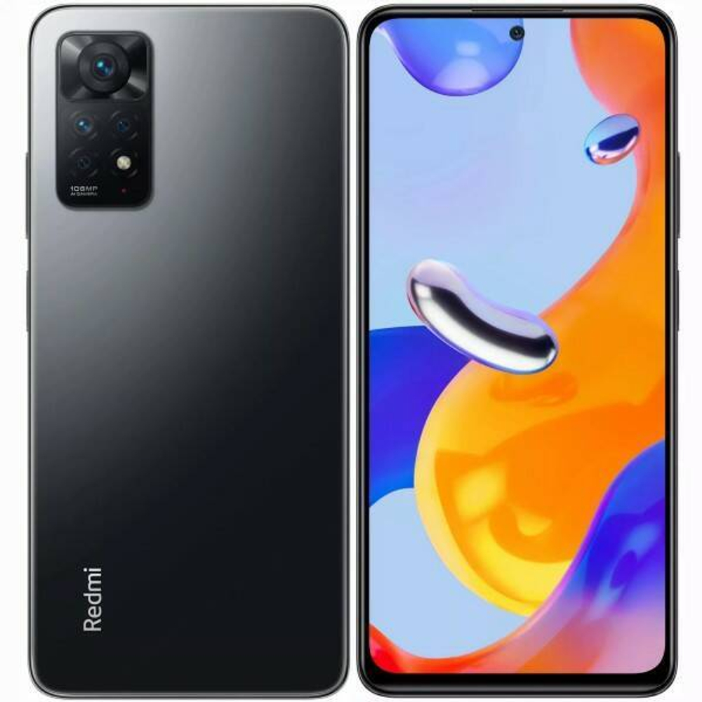 Купить Xiaomi Redmi Note 11 Pro 8/128gb в Уфе смартфоны телефоны по низким  ценам