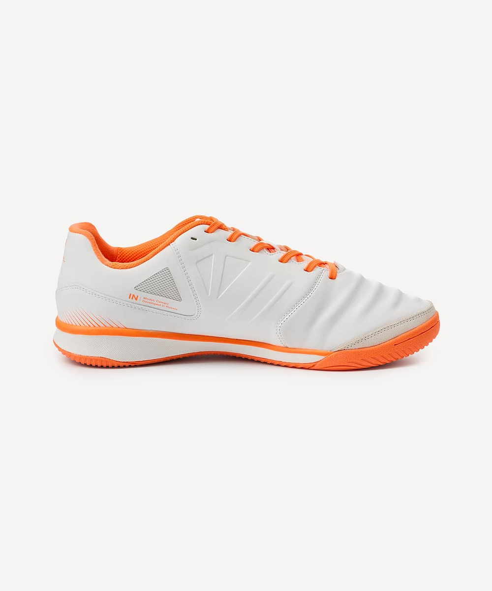Бутсы зальные CAMPO White/orange