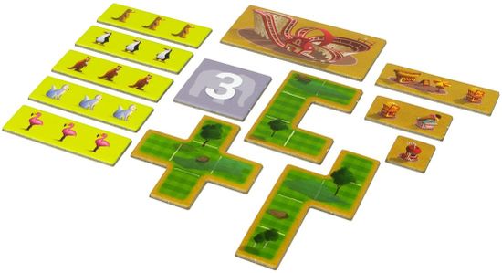 Настольная игра Зоопарк Нью-Йорка