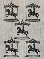 Деревянный штамп 299