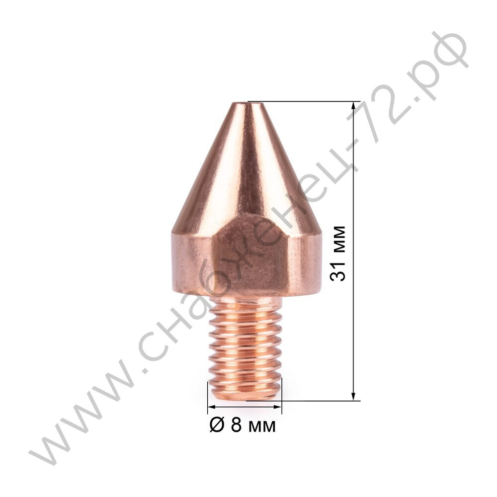 Комплект электродов FoxWeld для КТР-8 (д.16, М8, 2 шт., пр-во FoxWeld/КНР)