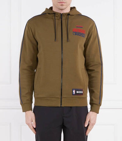 Худи BOSS X NBA BOSS ORANGE - зеленый(50477412)