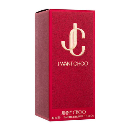 Женская парфюмерия JIMMY CHOO I Want Choo 40 мл