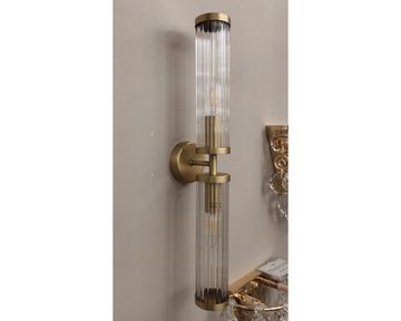 Бра 2*E14 3722/A brass латунь ERICA Newport