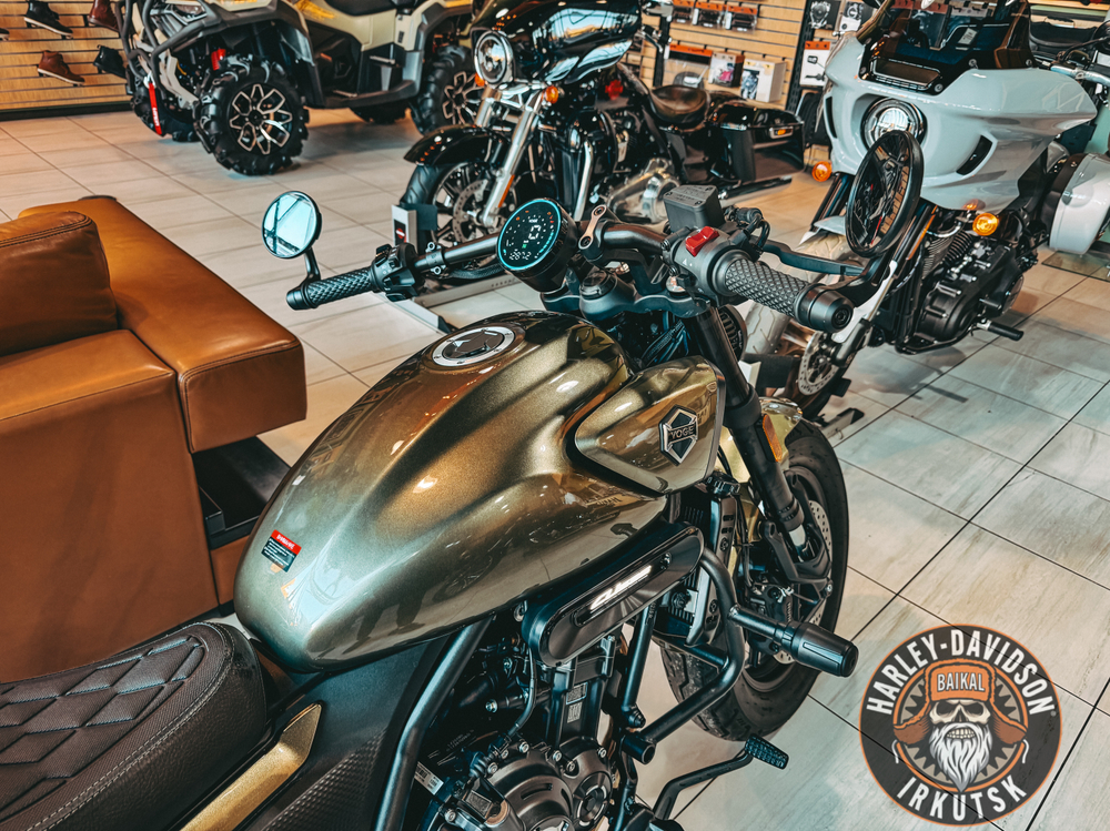 Мотоцикл Voge CU 525