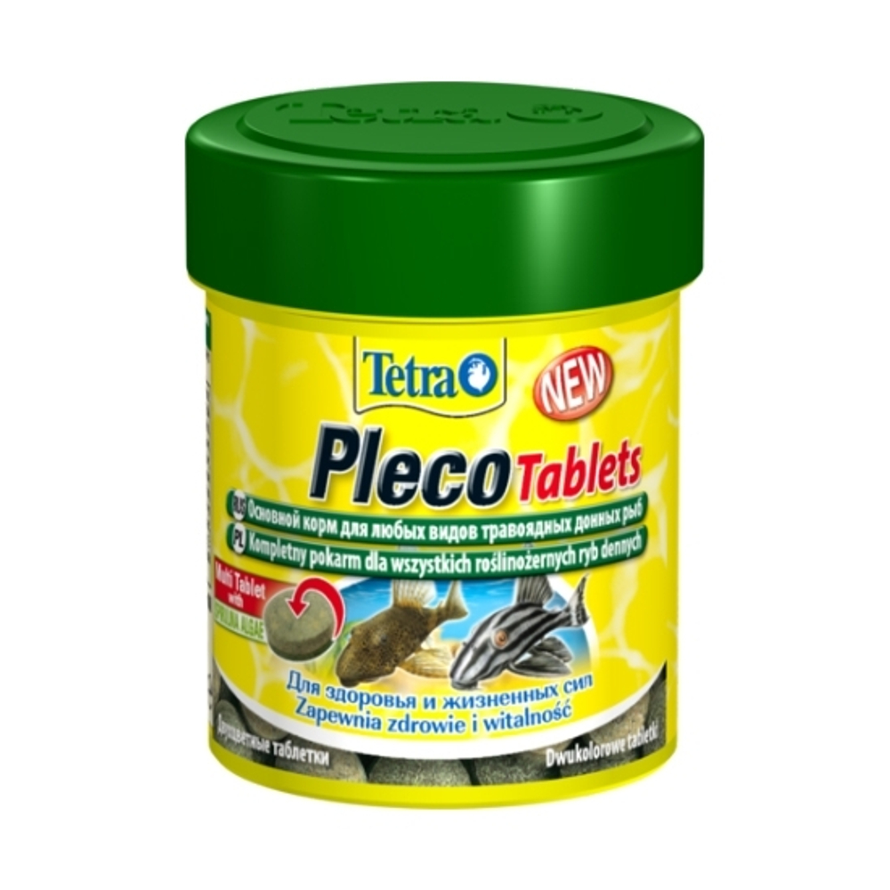 Tetra PlecoTablets 30мл 58 таблеток