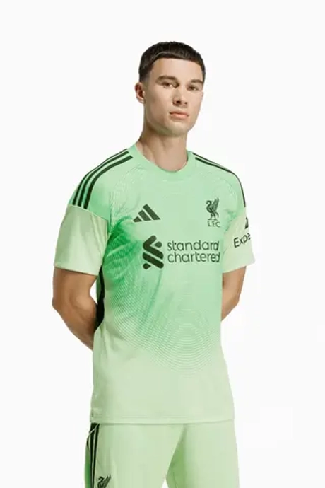 Футболка adidas Liverpool FC 25/26 Goalkeeper - зеленый
