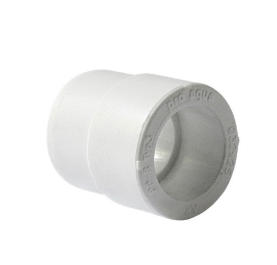 Муфта переходная Pro Aqua 40х25 мм. полипропиленовая