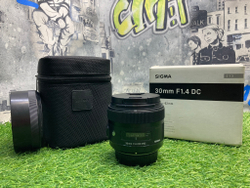 Sigma AF 30mm f/1.4 DC HSM Art Nikon F