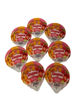 Желе со вкусом клубники в стаканчике , 8шт