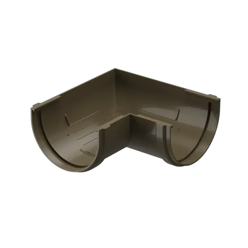 Угловой элемент желоба 90° Premium