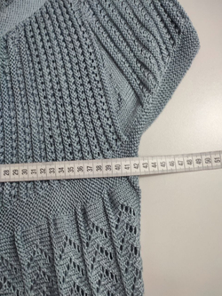 Кардиган красивой вязки 46-48 размер