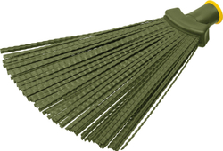 Пластиковая метла СИБИН 380 х 240 мм, полипропилен, коническое резьбовое соединение, плоская, веерная, (39220)