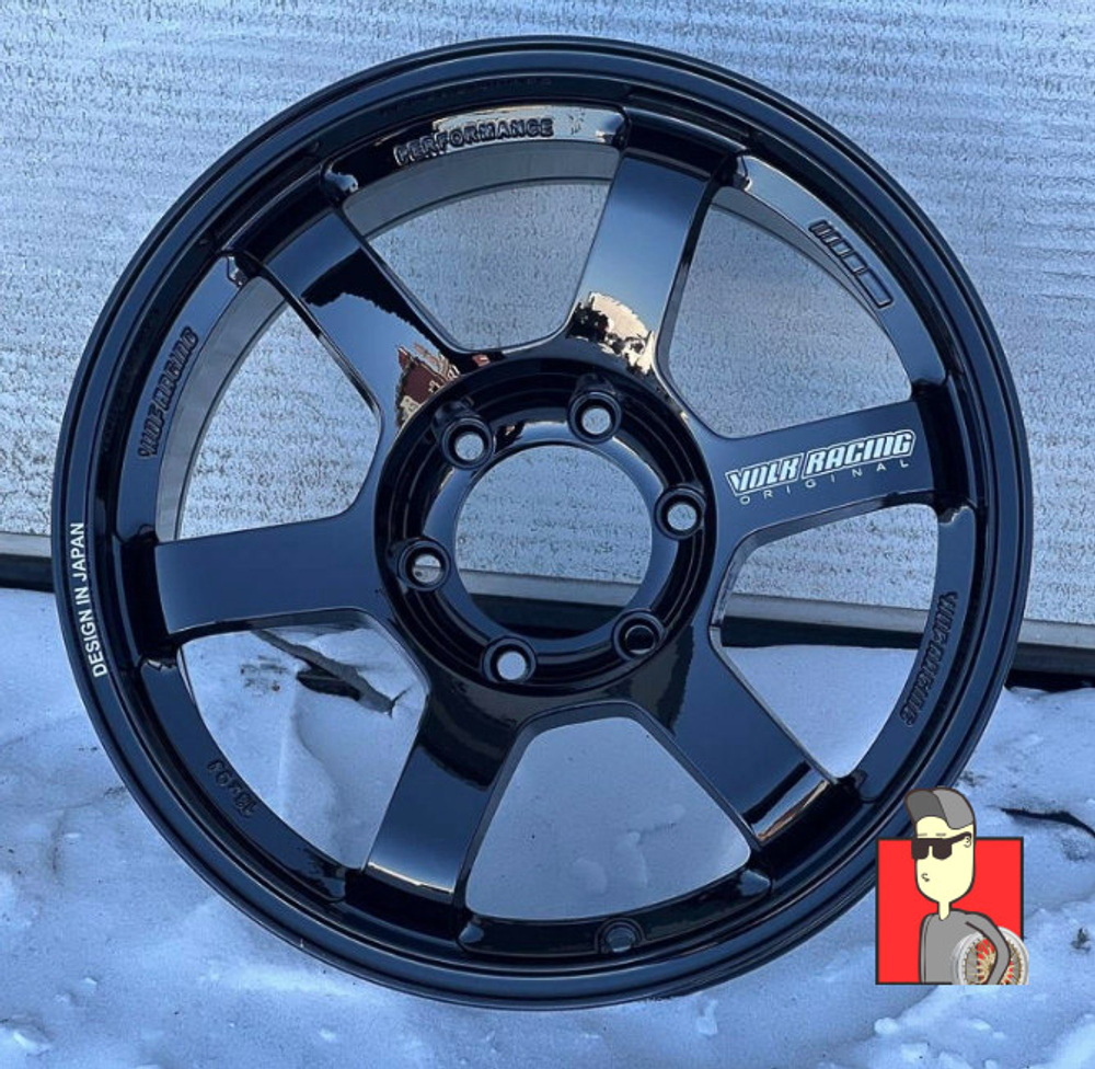 Комплект дисков Rays TE37 8049 18x9 et0 6x139.7