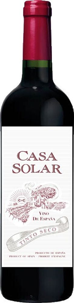 Вино Каса Солар Вино Каса Солар