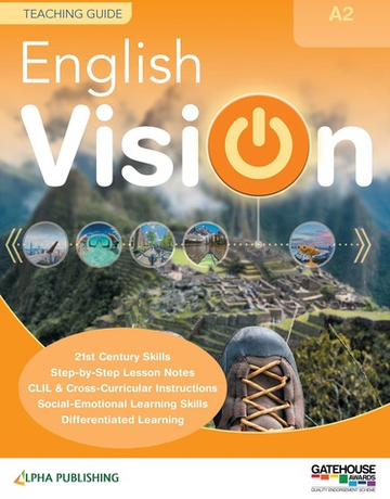 ENGLISH VISION Книга для учителя 4