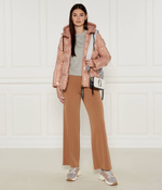 Пуховая куртка Pinko - пудрово-розовый(101597 A11K)