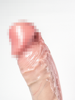 Фаллоимитатор на присоске с мошонкой №36 SGAN 3,4X18, телесный (13,5 см рабочая длина)