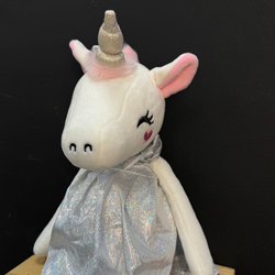 Единорожка плюшевая в платье