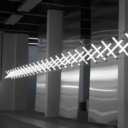 Chandelier  horizontal Poetic Shanghai by Mario Tsai Studio