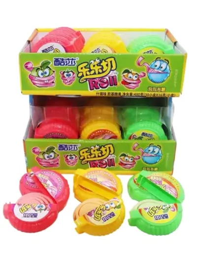 Жевательная резинка Фруктовая Лента 15 г * 30 шт