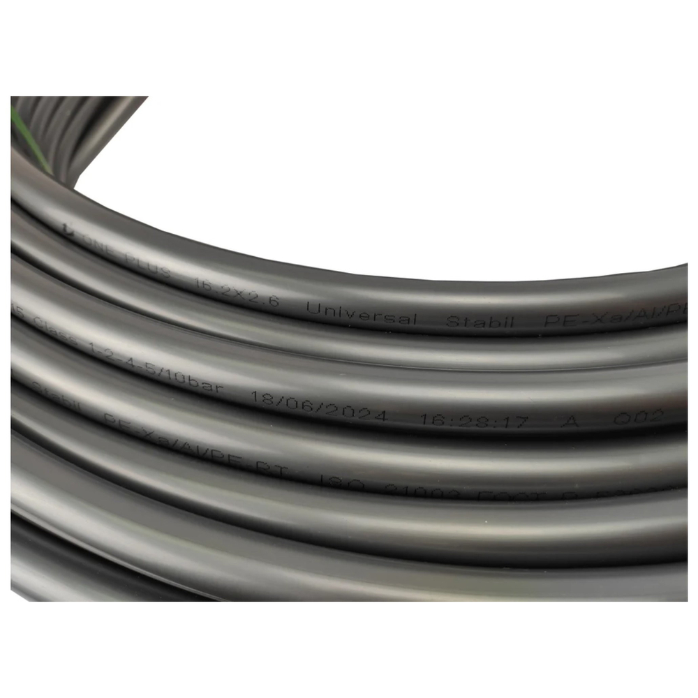 Труба ONE PLUS PE-Xa/AL/PE stabil 20х2,9 (100)