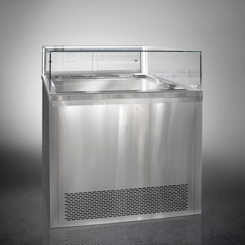 Среднетемпературная напольная холодильная витрина Finist SPLINTER Sс-128-127