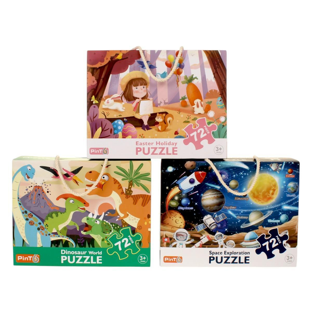 Пазл 72эл., коробка C-42135