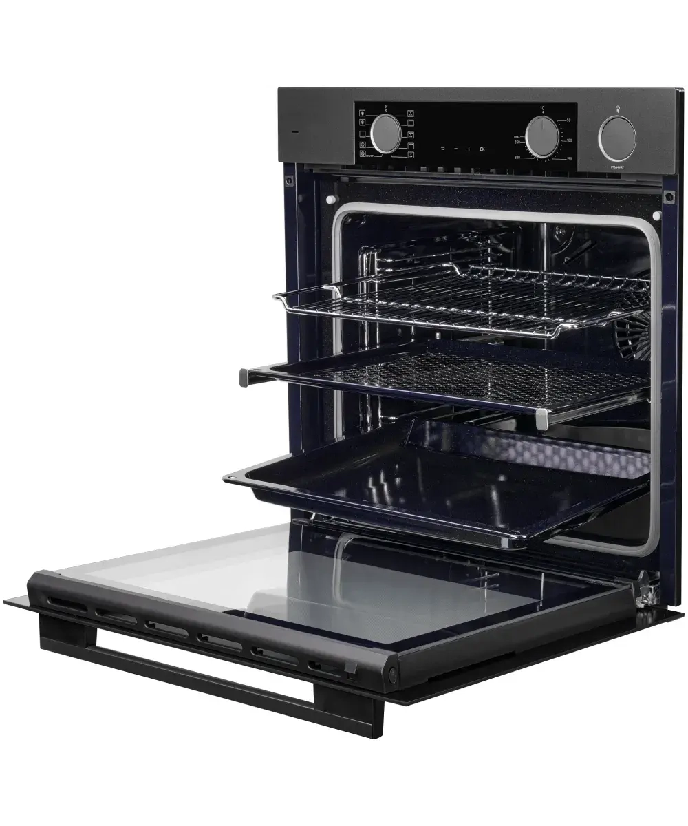 Электрический духовой шкаф Kuppersberg с функцией пара KSO 610 SG фото 3