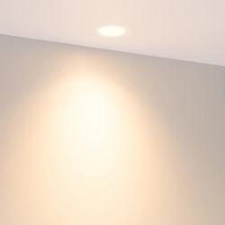 Светильник MS-ATLAS-BUILT-R66-15W Warm3000 (WH-WH, 35 deg, 230V) (Arlight, IP20 Металл, 5 лет) 037185(1)