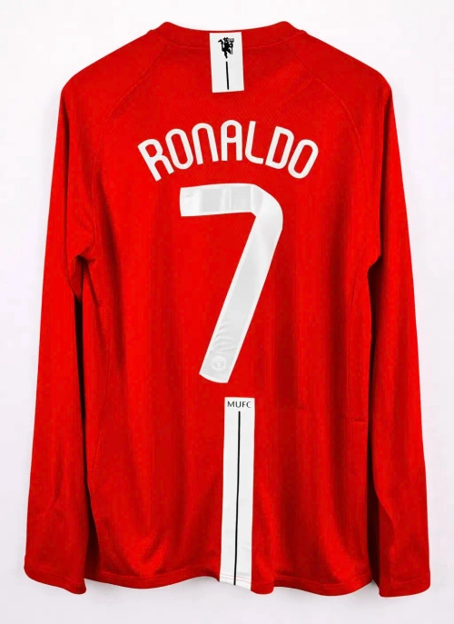 Футболка футбольная Манчестер Юнайтед Финал 2008 Роналду