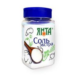 СОЛЬ ЯНТА 500 ГР ЭКСТРА БАНКА