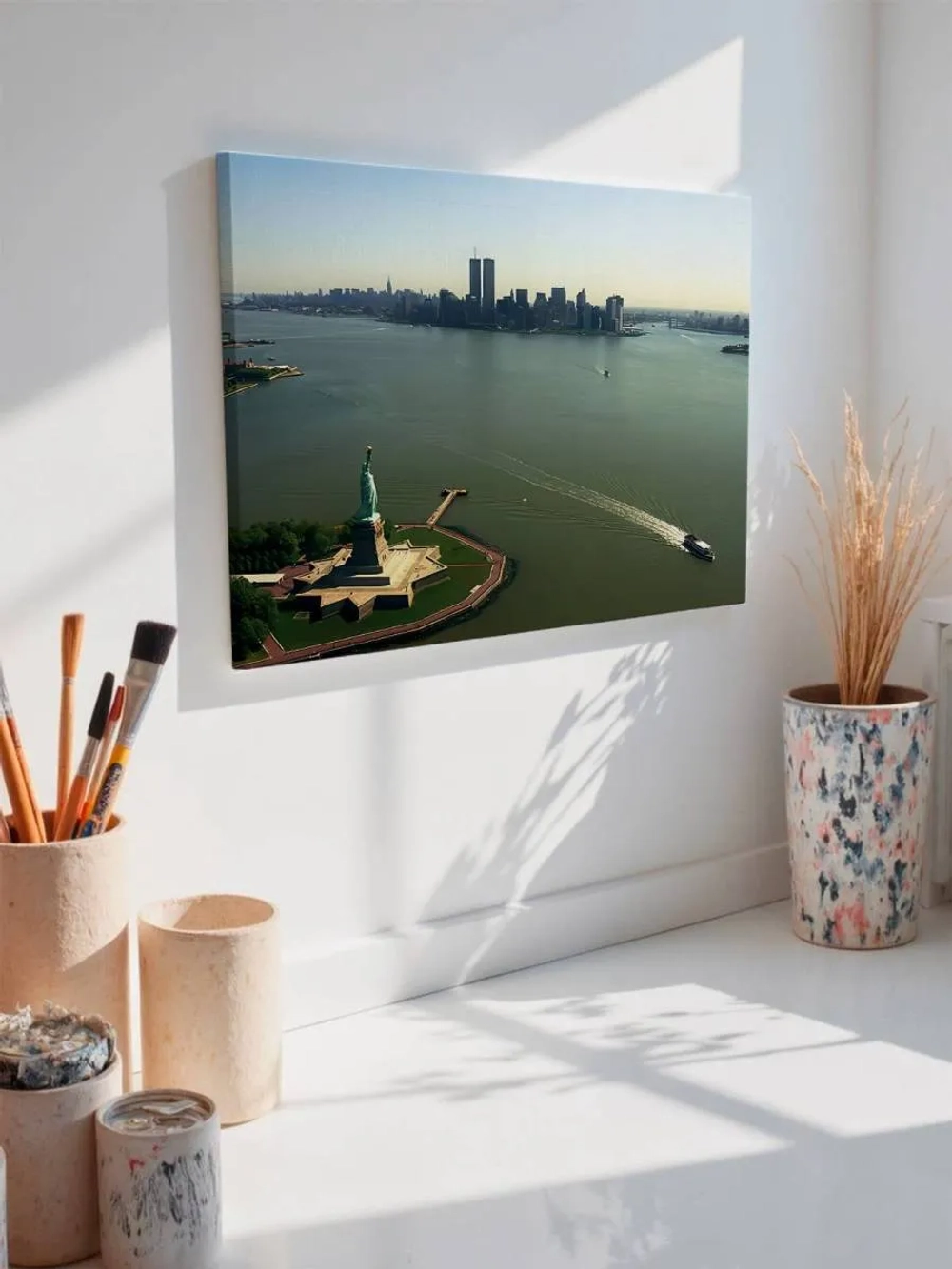 Картина на стену 40 X 50 Нью- Йорк
