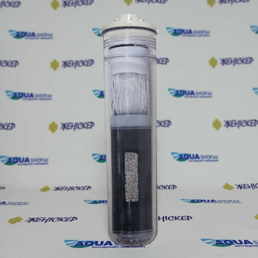 Сменный модуль Аквафор Pro-BMg прозрачный в разрезе