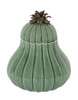 nan BOX PUMPKIN GREENШкатулка зеленая в G&C Зеленый